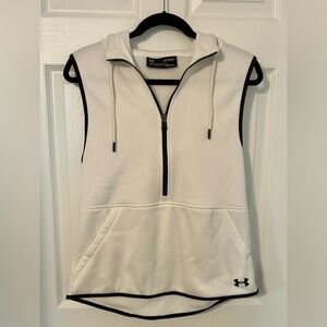 Under Armour Women's Coldgear Hooded Vest,‎ XS